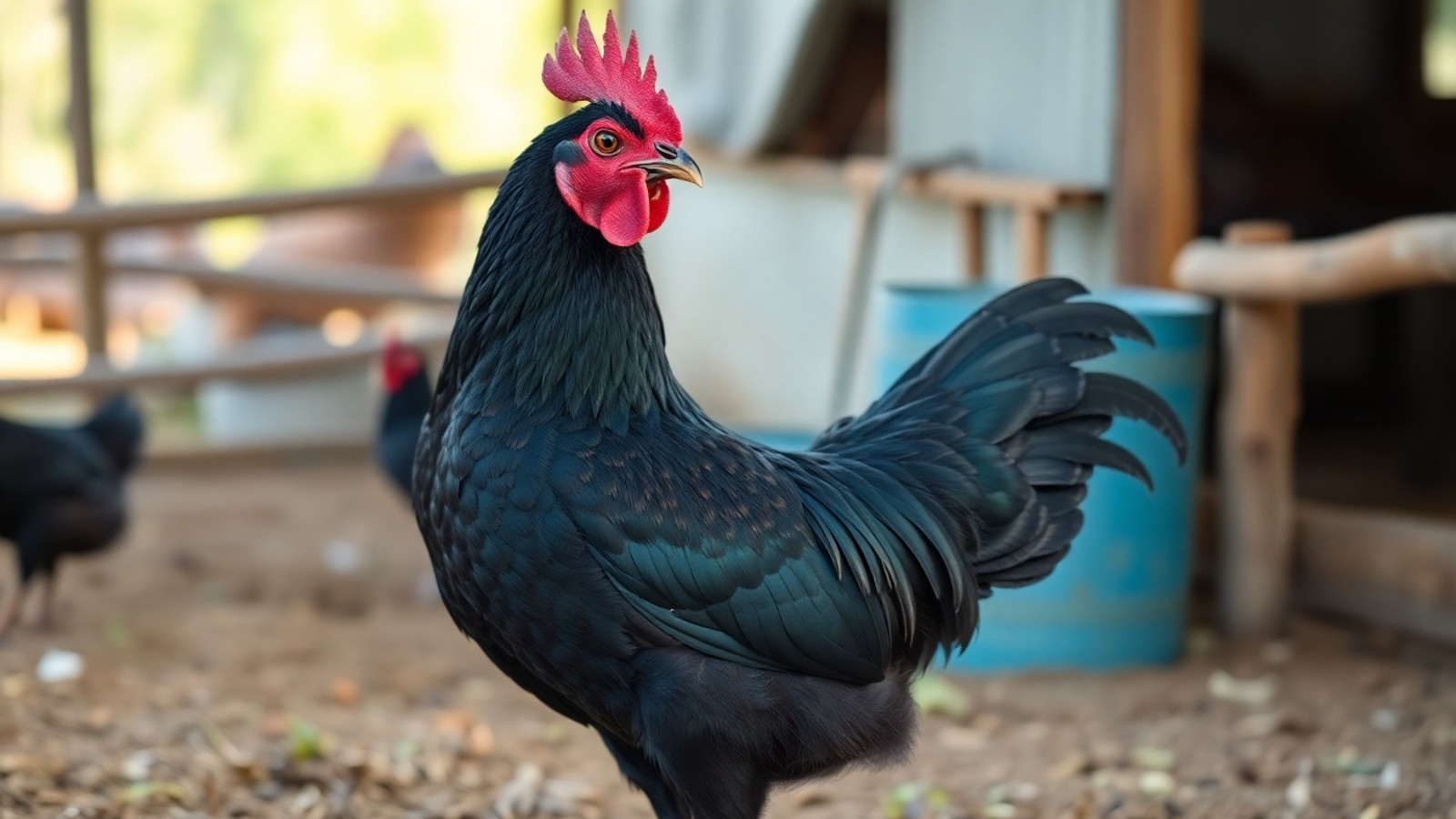Galinha Toda Preta: Saiba Tudo Sobre a Ayam Cemani