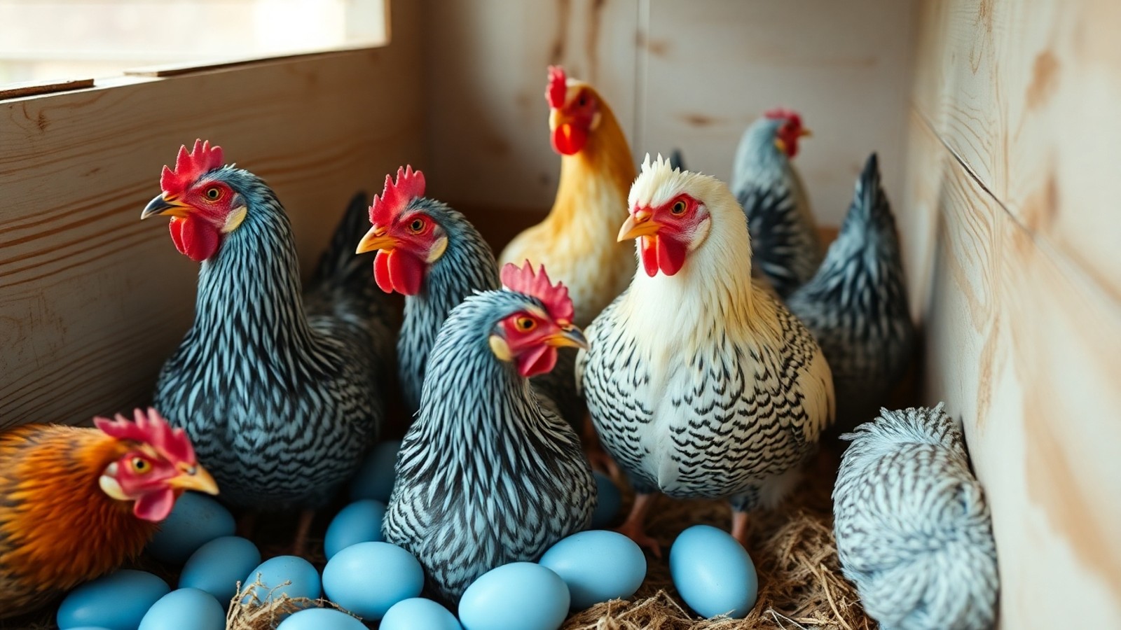 Qual Galinha Bota Ovo Azul? Raças e Curiosidades