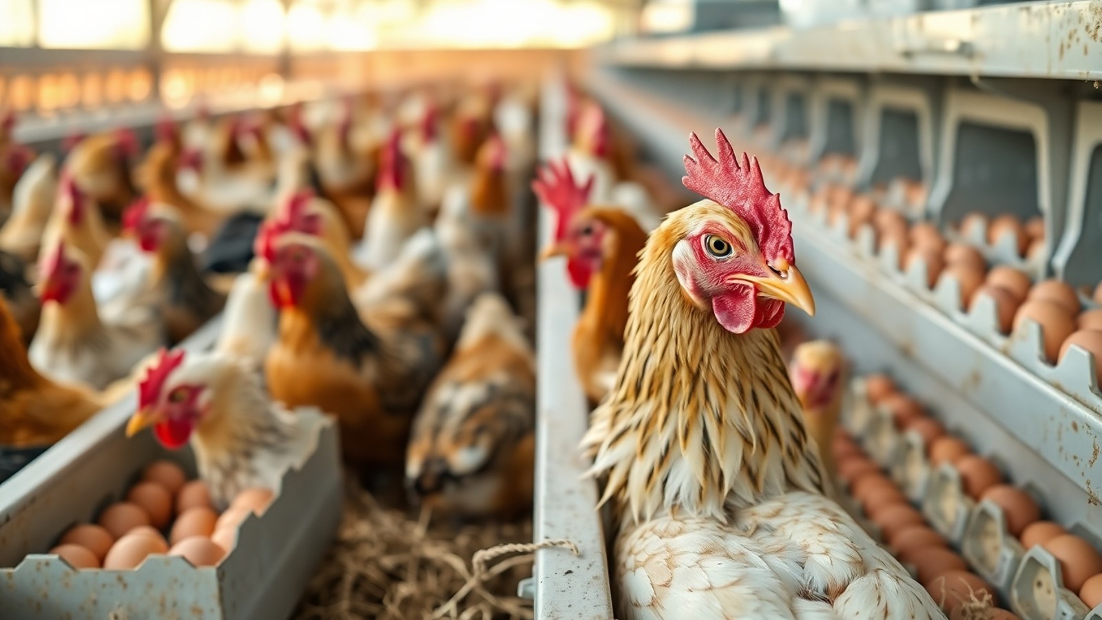 Galinha ovos: produção, manejo e qualidade