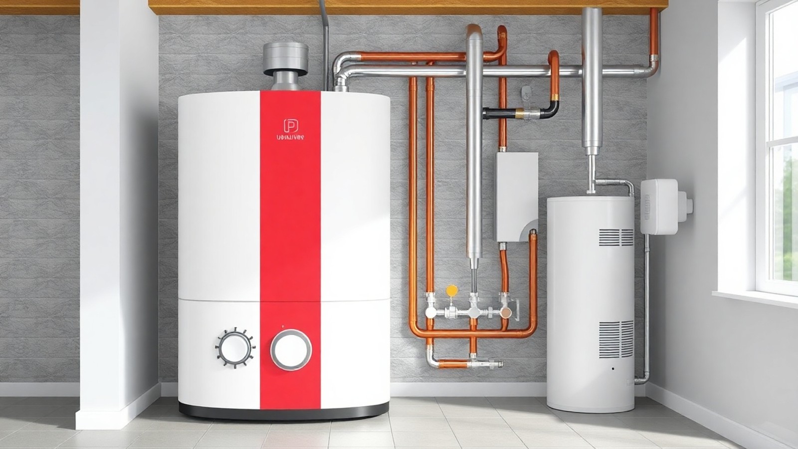boiler sistema aquecimento agua residencial