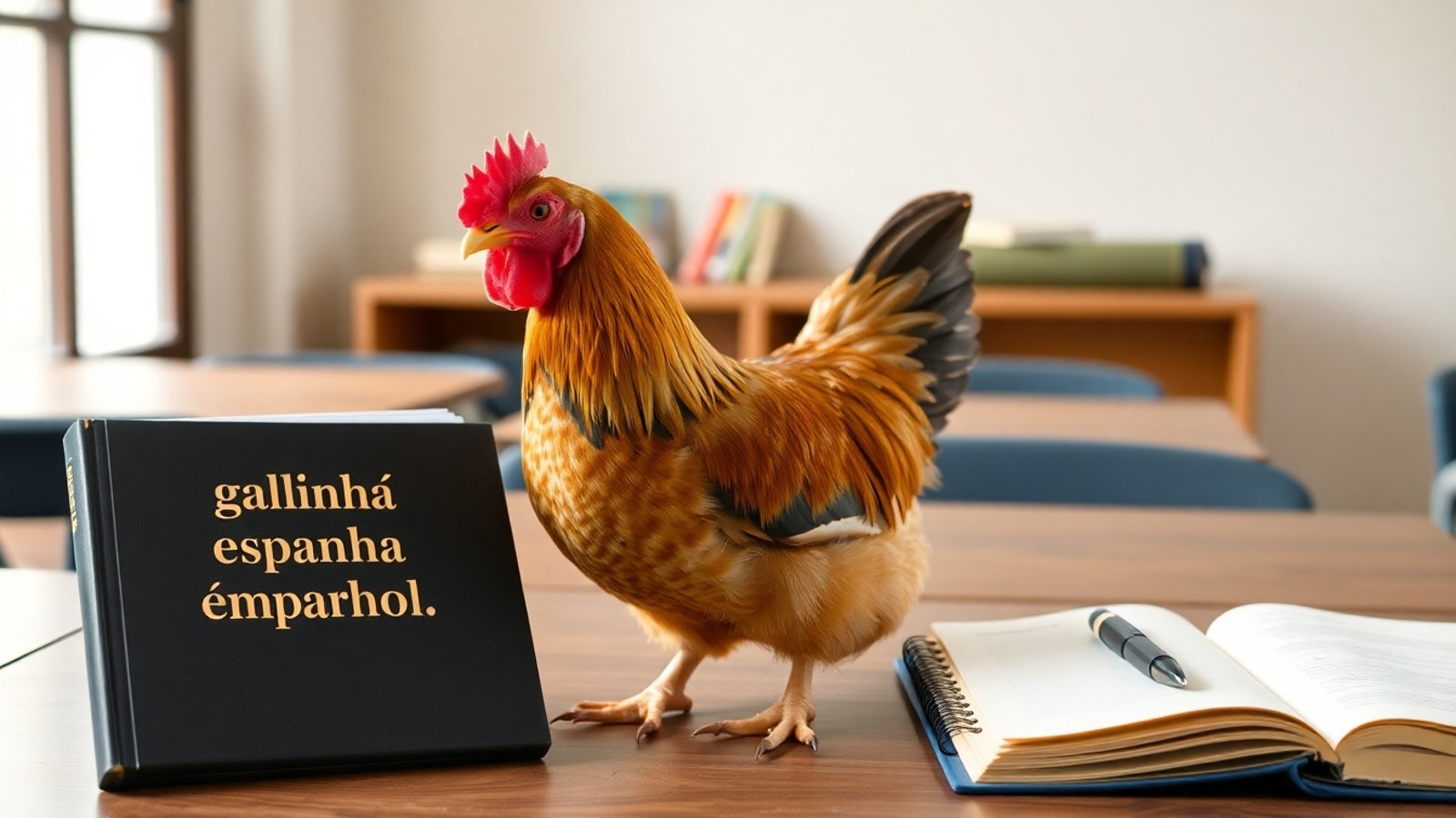 Galinha em Espanhol: Tradução, Uso e Exemplos