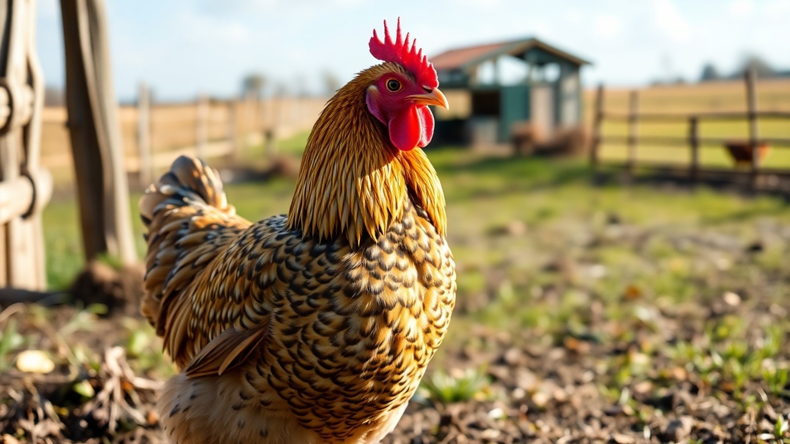 Galinha Ingles: Raça Sussex, Origem e Cuidados