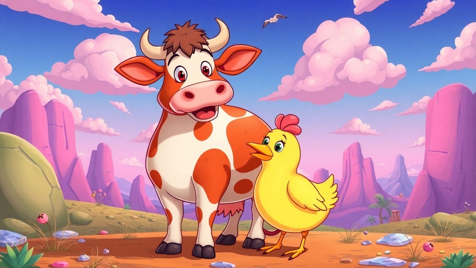 Vaca y Pollito: curiosidades, história e significado