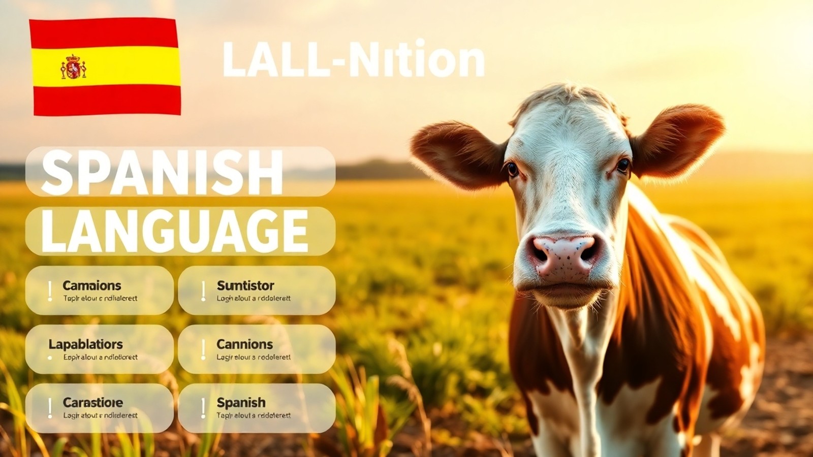 Vaca em Espanhol: Tradução, Uso e Exemplos