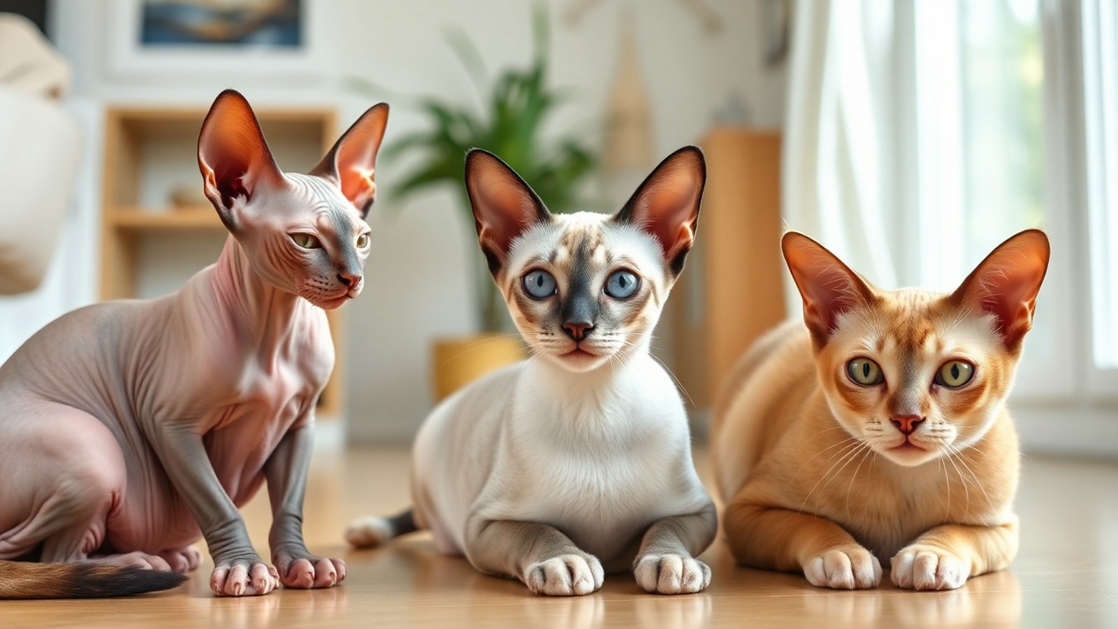 Qual Gato Solta Menos Pelo? Raças e Cuidados
