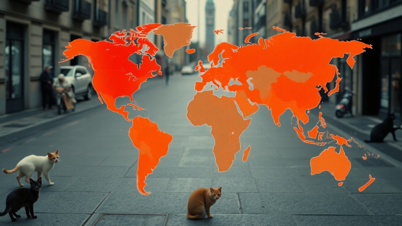 Quantos Gatos Existem no Mundo? Veja os Dados