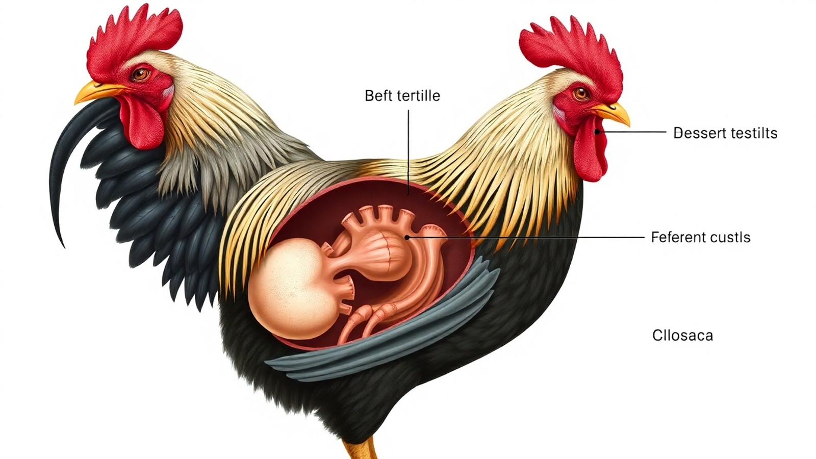 Orgão Reprodutor do Galo: Anatomia e Função
