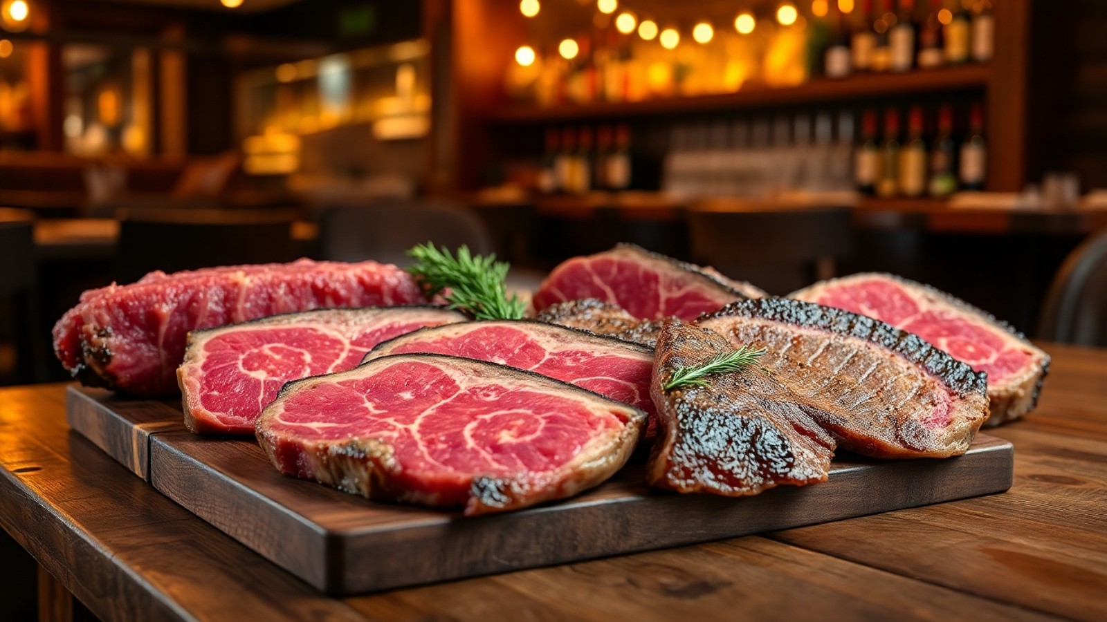 Gado Nobre Churrascaria: carne premium e qualidade