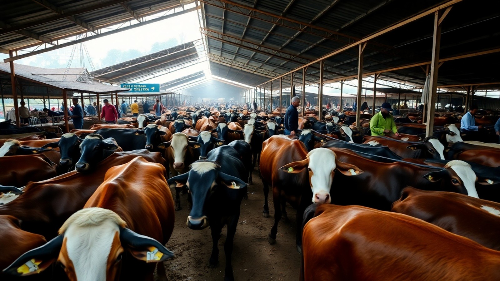 mercado de gado em aracatuba