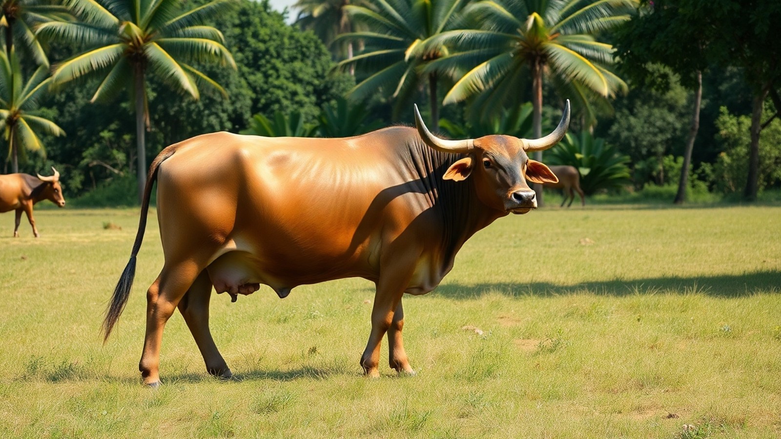 boi caracu pasto tropical