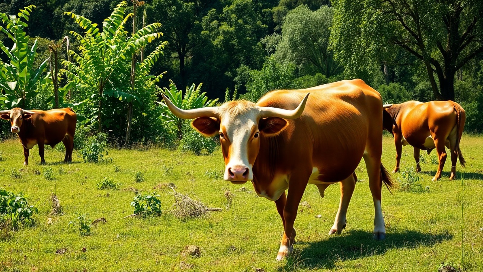 boi hereford pasto