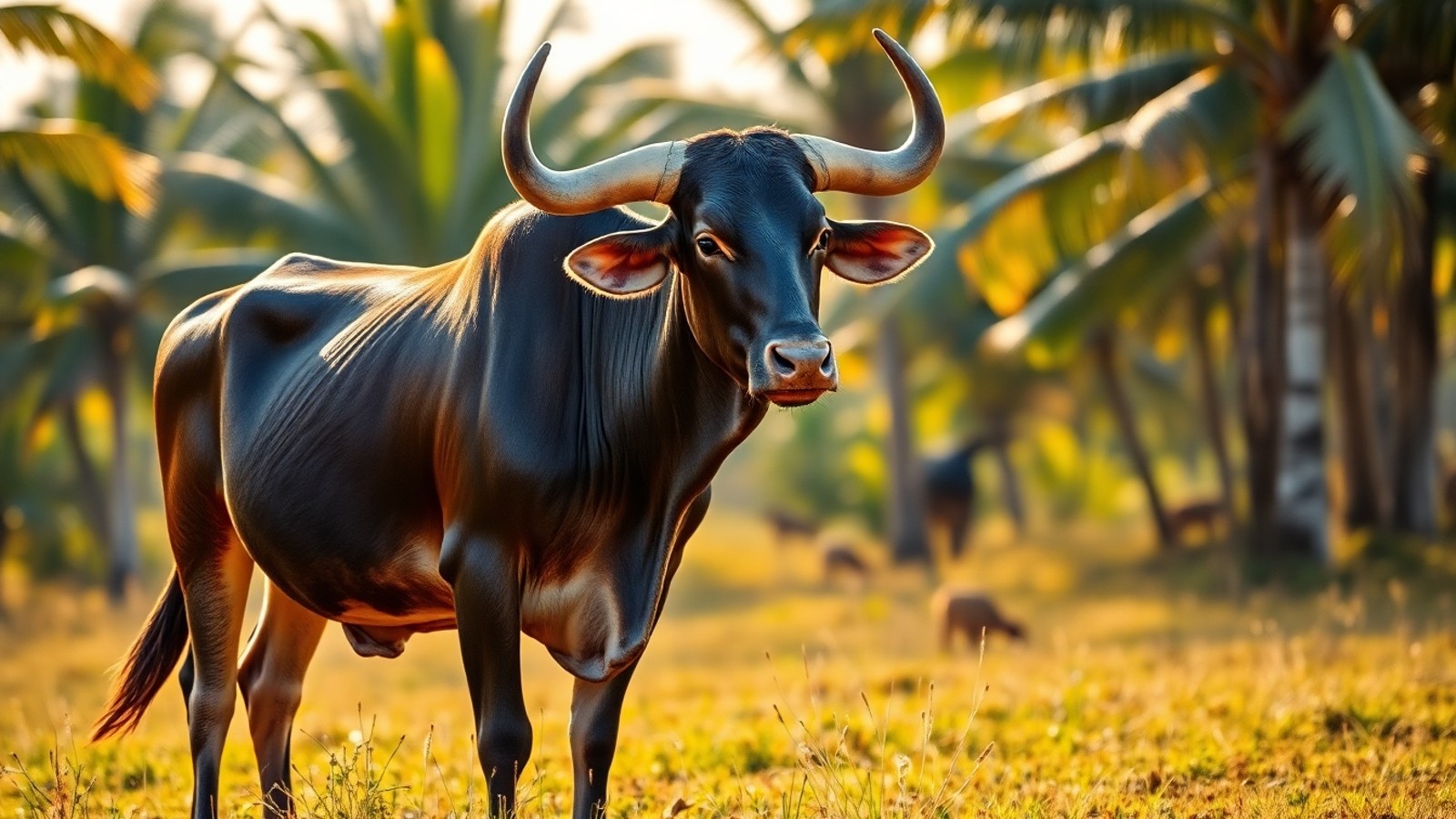 boi zebu pasto tropical
