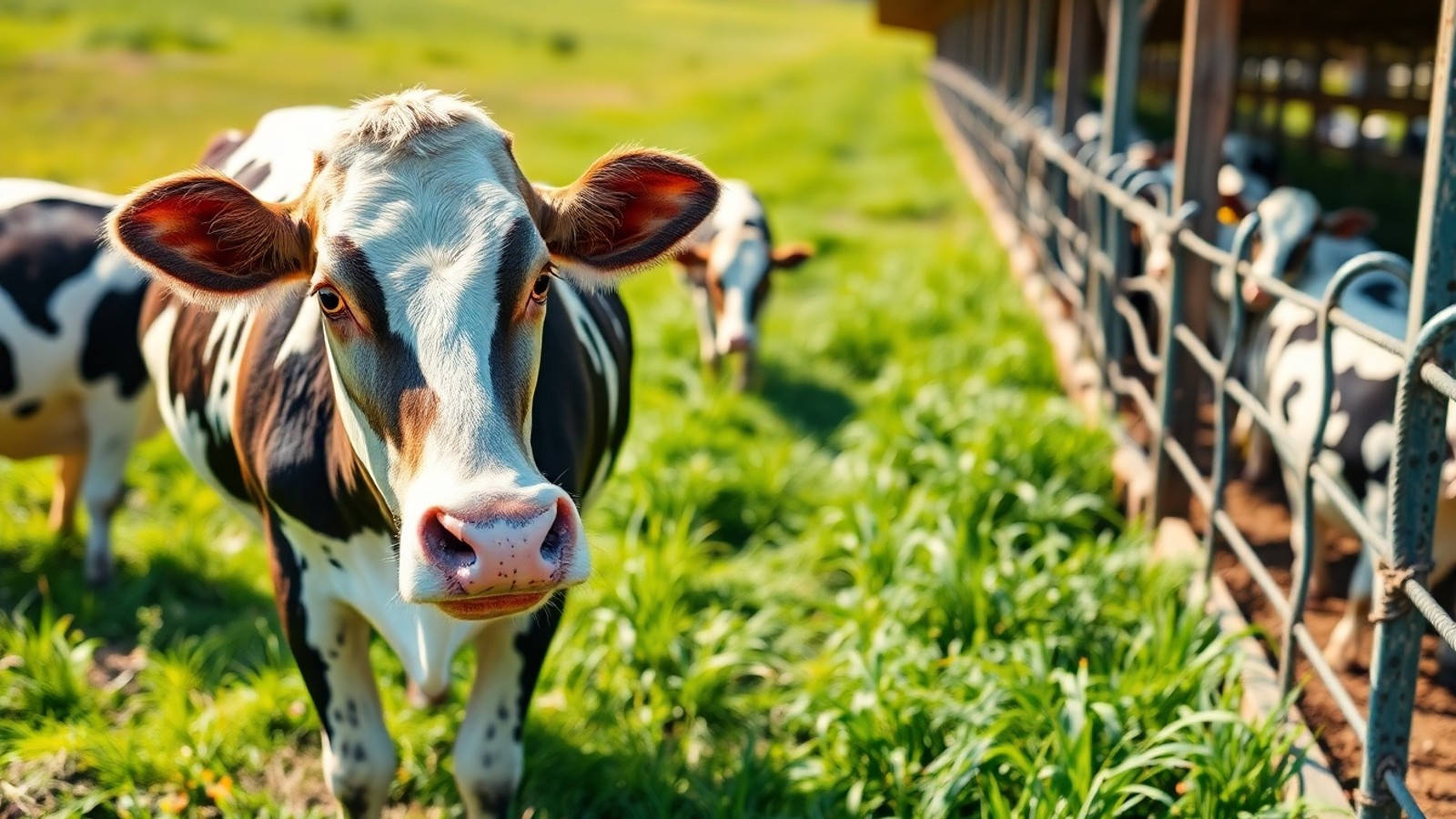 gado jersey pasto fazenda