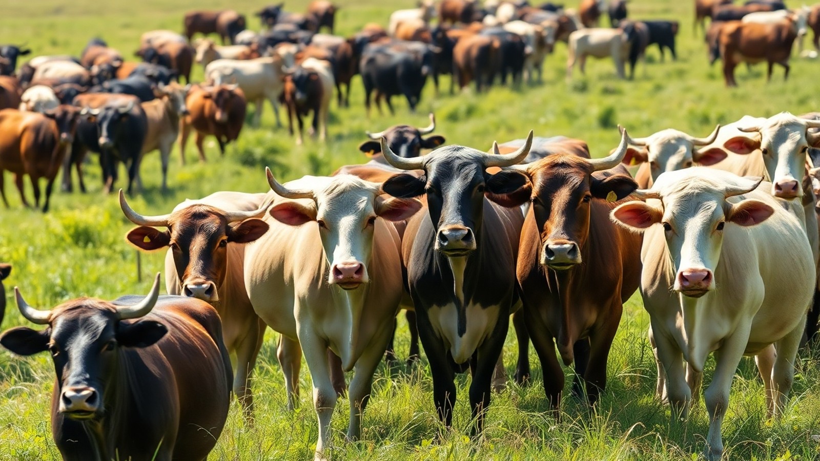 Gado Taurino: origem, raças e manejo completo