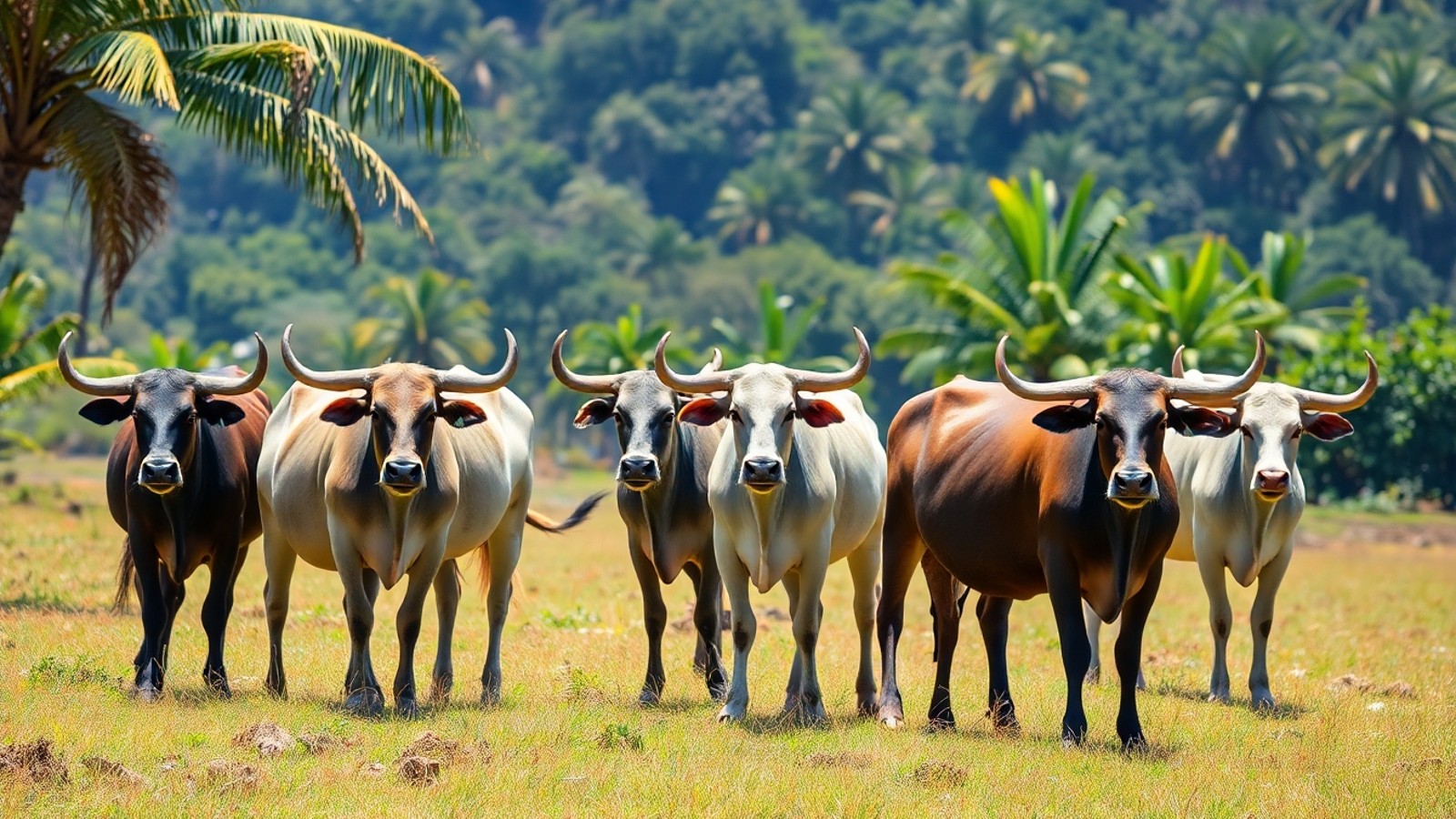 gado zebu pasto tropical