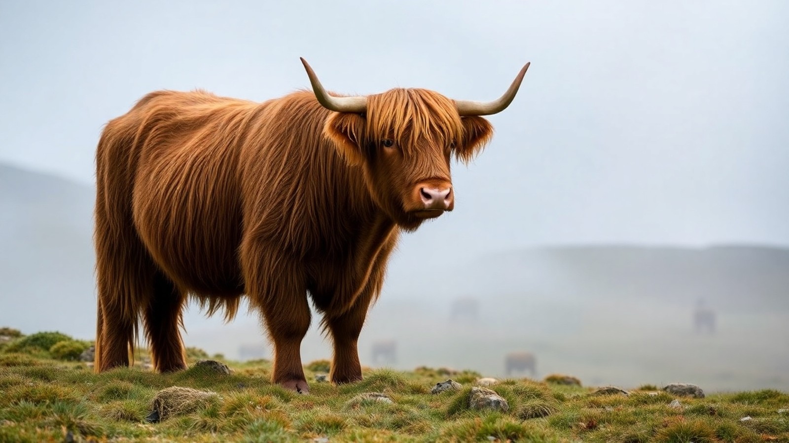Vaca Escocesa: características, origem e curiosidades