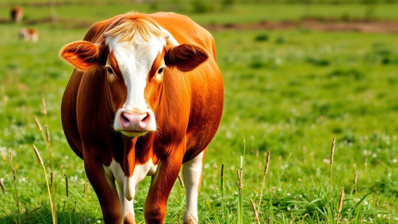 Vaca Hereford: características, manejo e produção