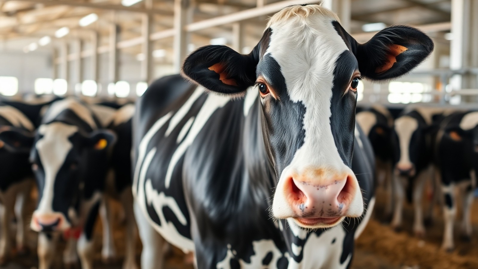 Vaca Holstein: características, produção e manejo