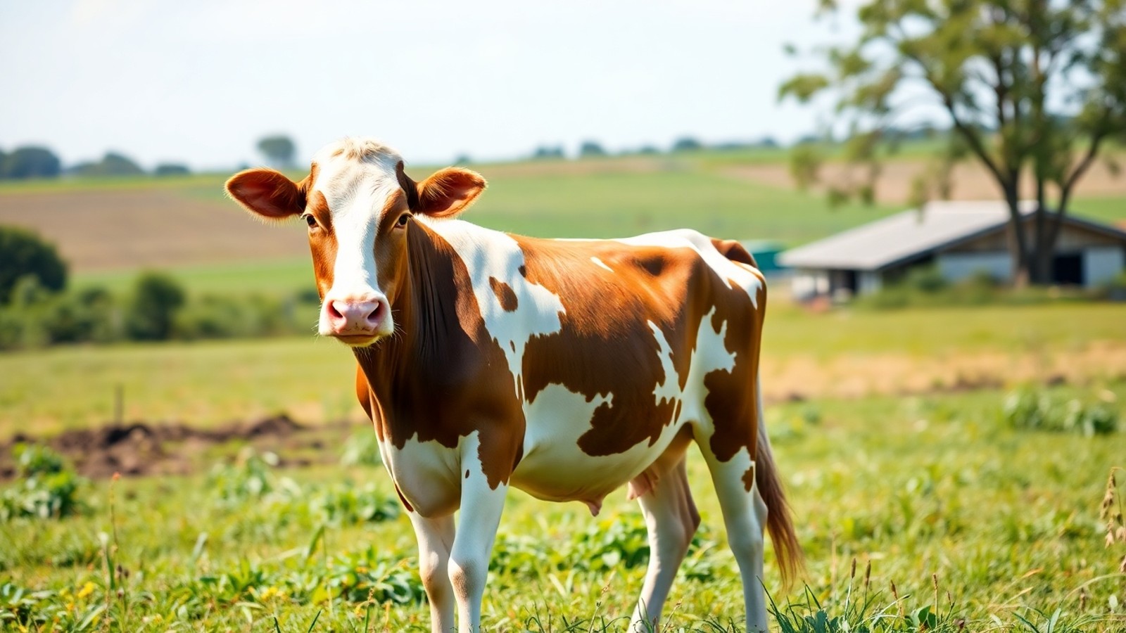 vaca jersey pasto brasileiro