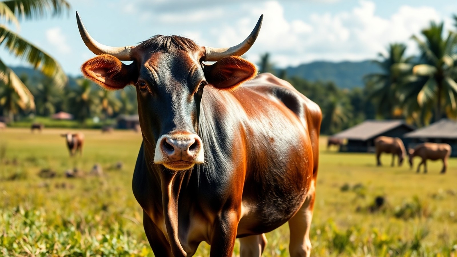 vaca nelore pastagem tropical