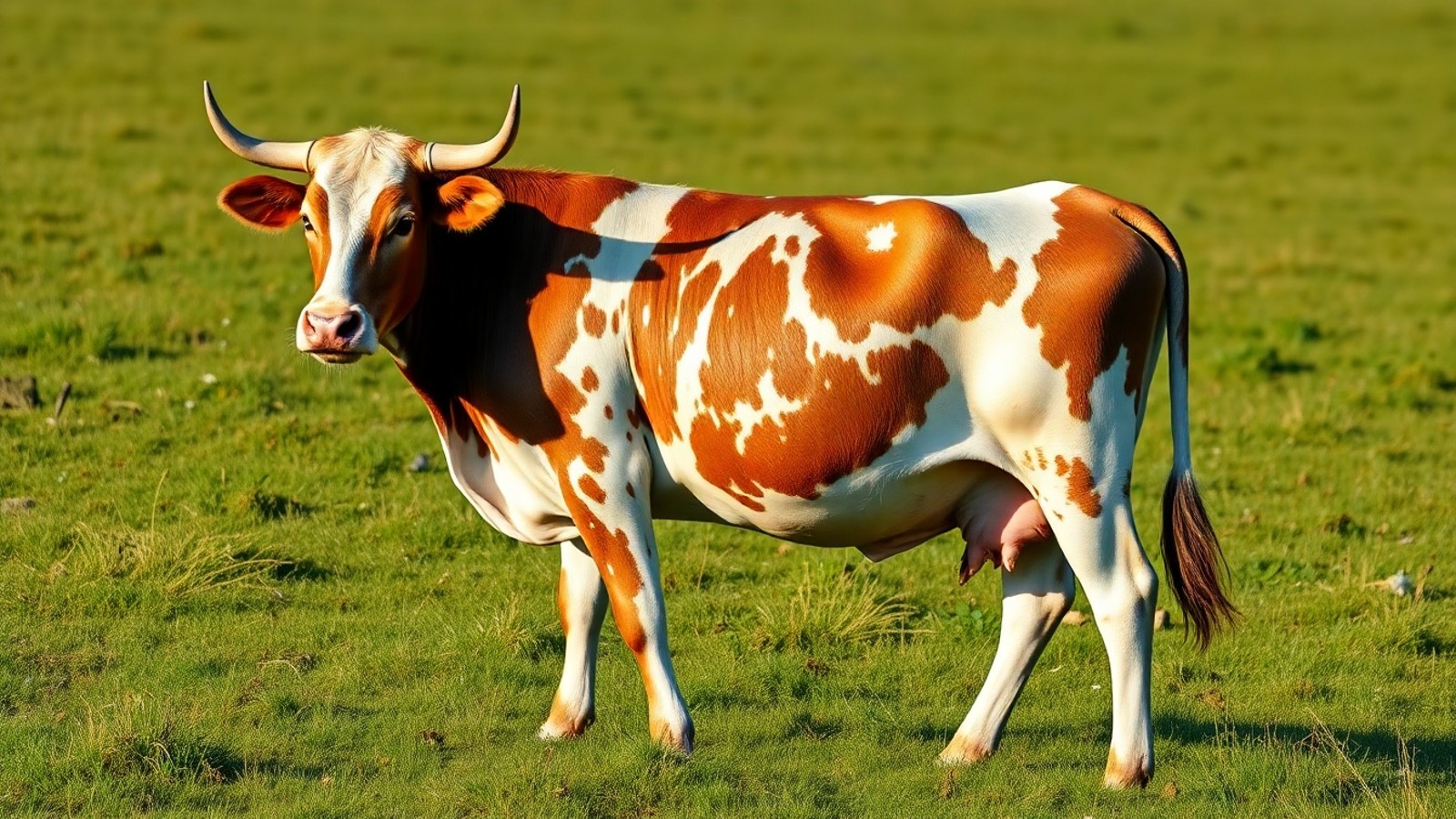 Vaca Normando: origem, características e manejo