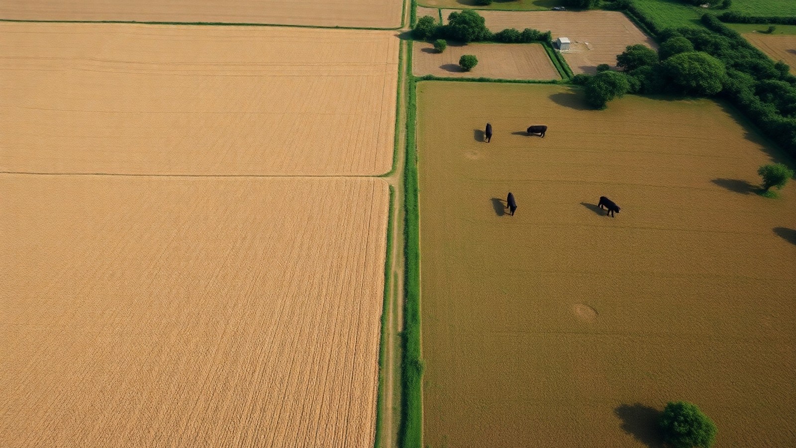 Qual a Diferença entre Agricultura e Agropecuária