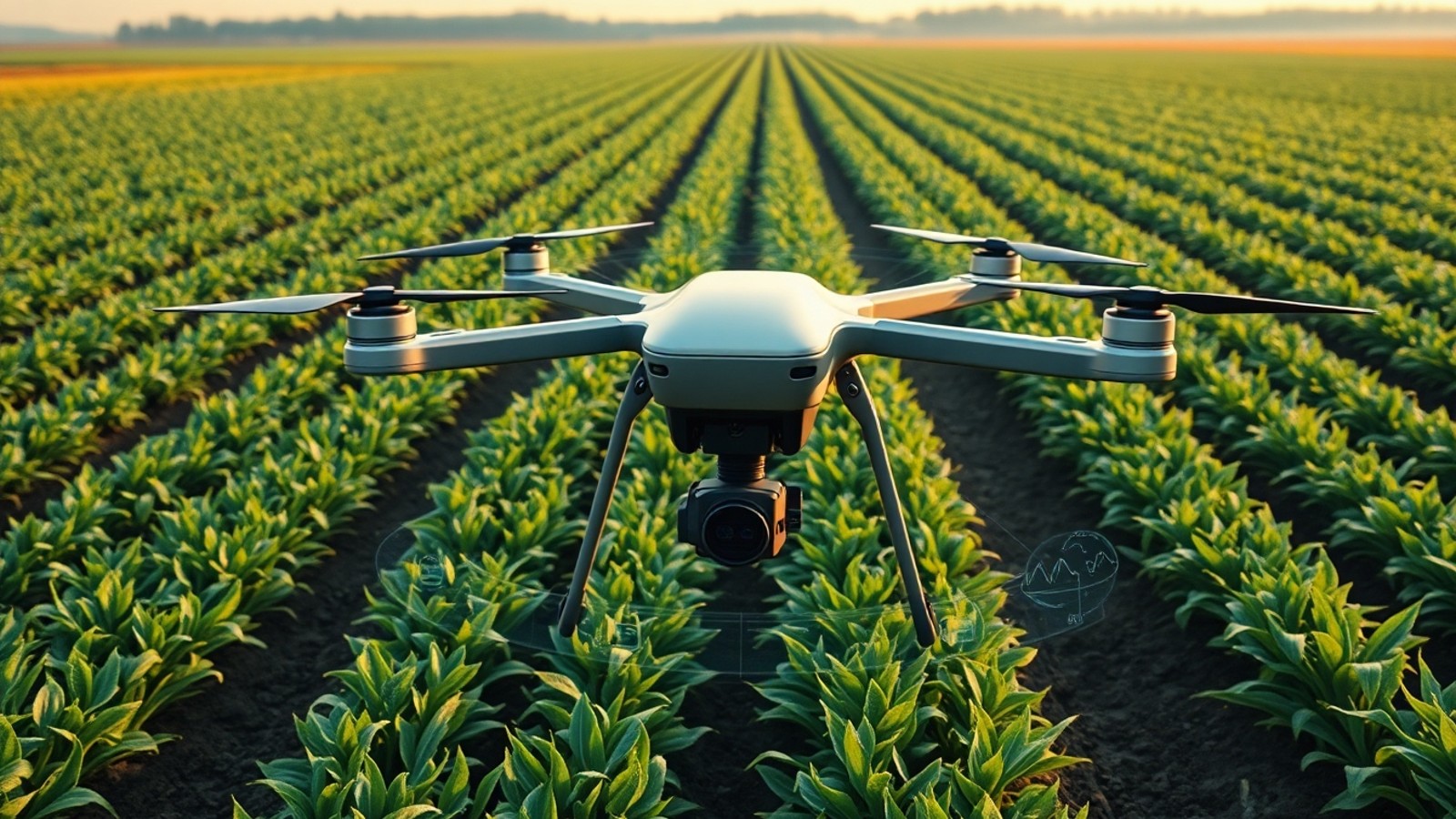 Agricultura Tecnologia: inovação e eficiência no campo