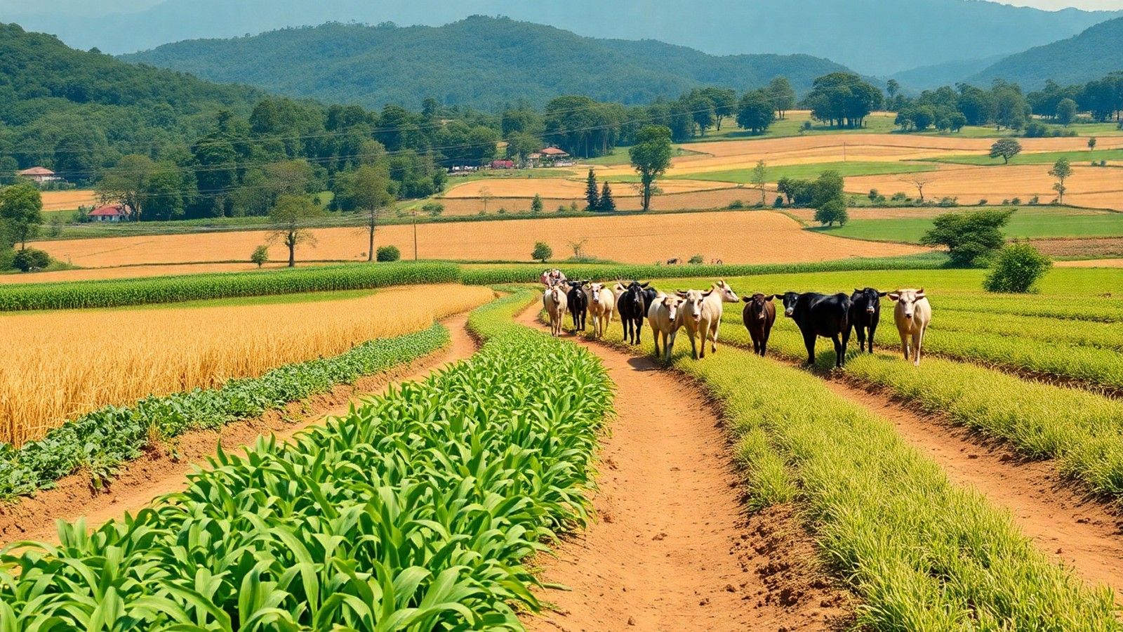 Qual a Importância da Agropecuária no Brasil