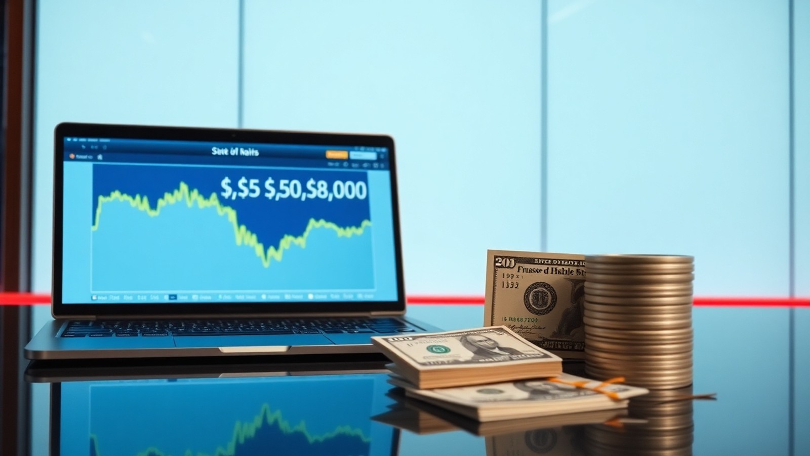 cotacao do dolar em mesa financeira