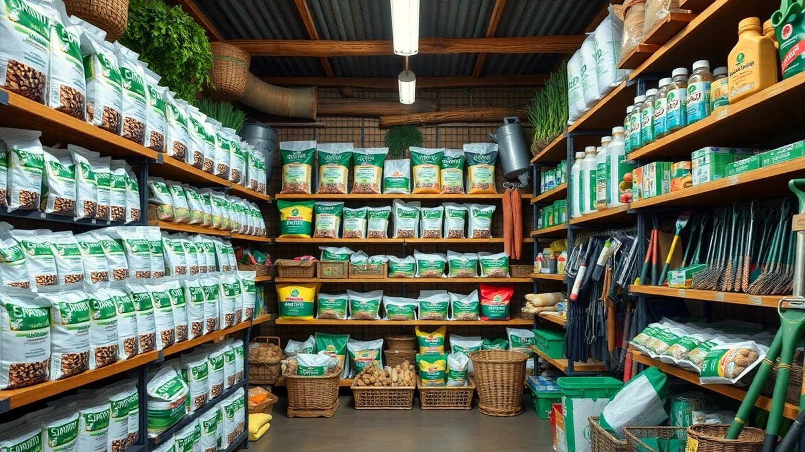 loja agricola interior