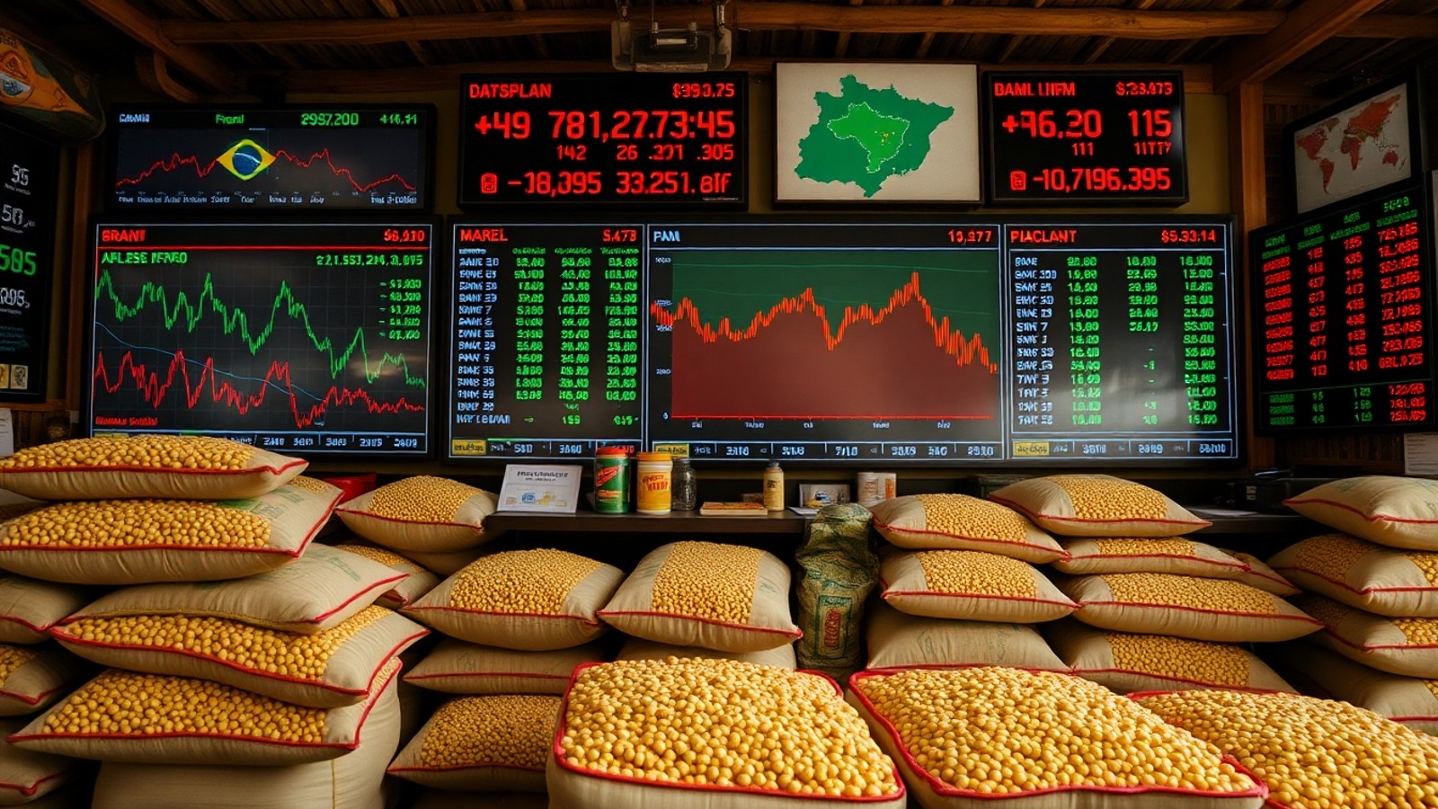Soja Hoje Preço: Cotação Atual e Tendências