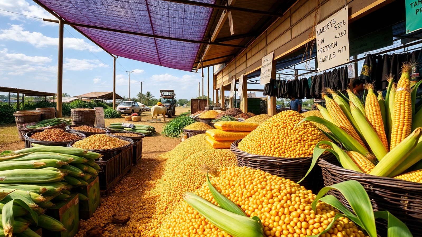 mercado do milho em mato grosso do sul