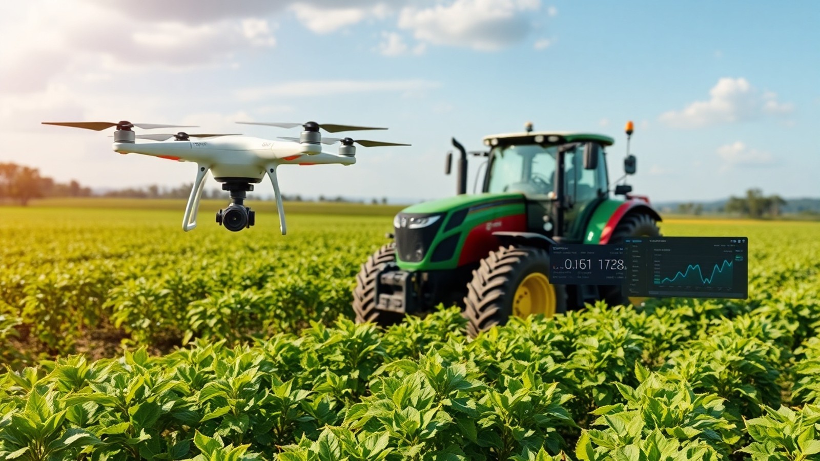 Tecnologia no agronegócio: inovação e produtividade