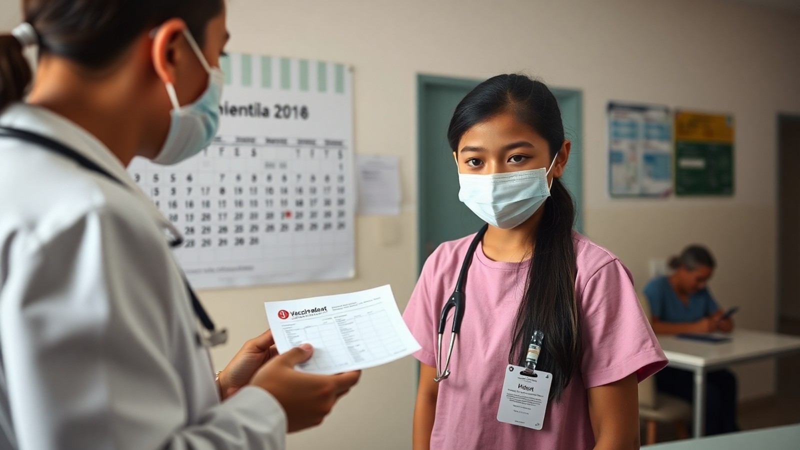 calendario vacinal adolescente checkup
