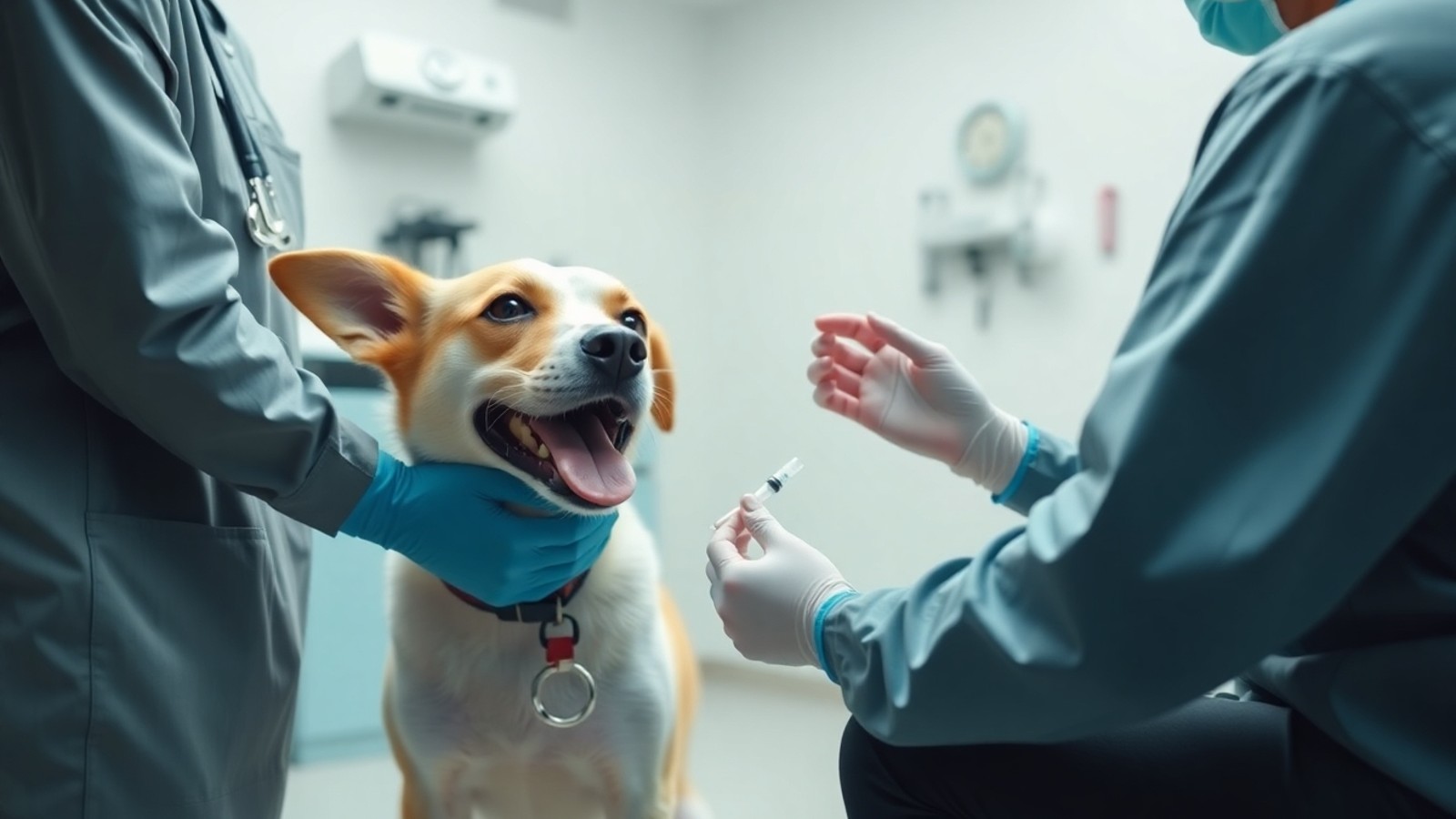 vacina cachorro clinica veterinaria