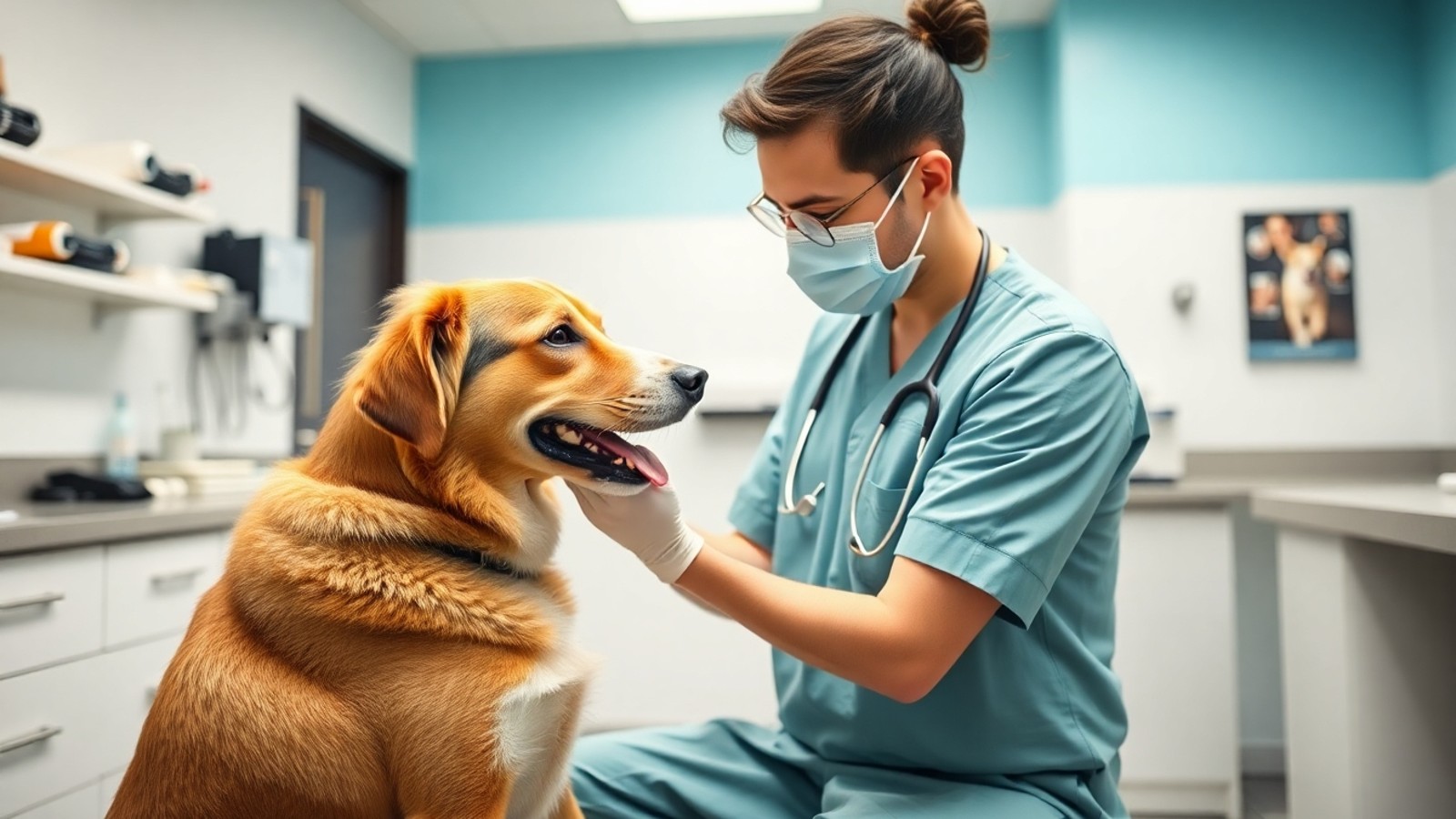 vacinacao canina em clinica