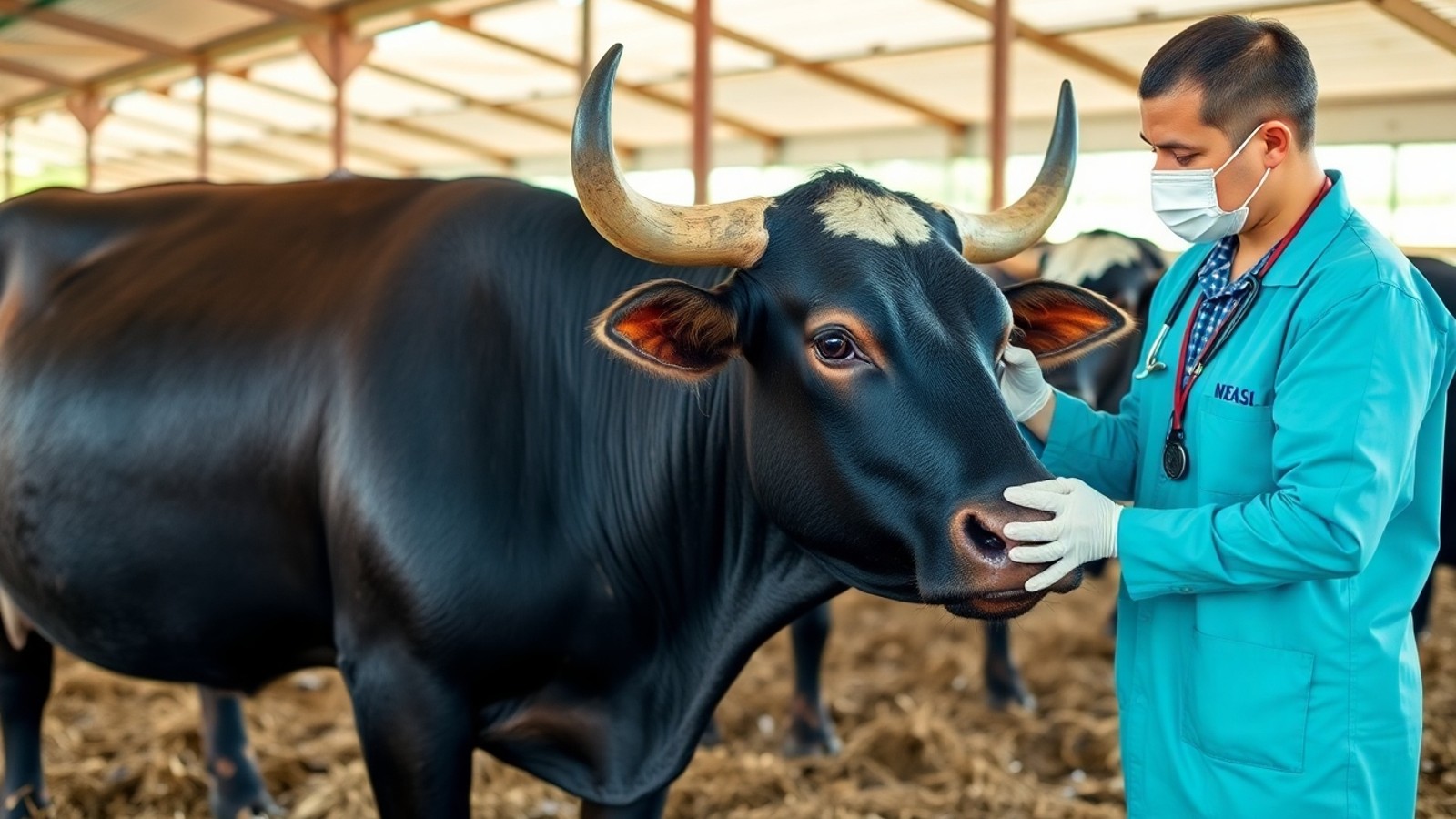 boi saude veterinario rebanho