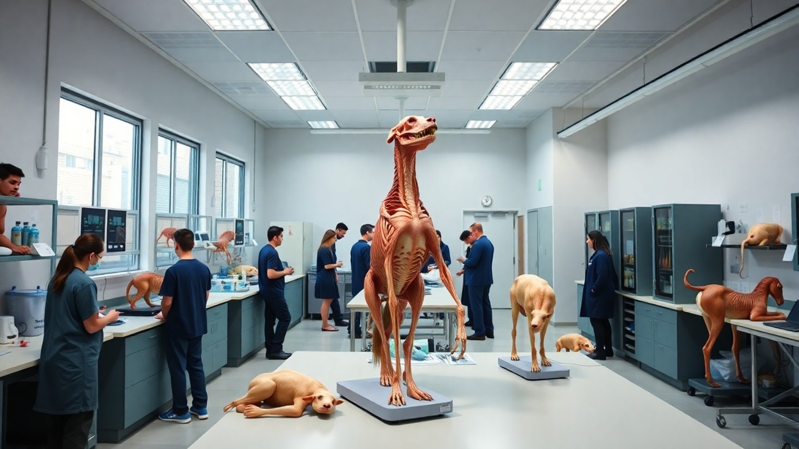 faculdade veterinaria sala aula