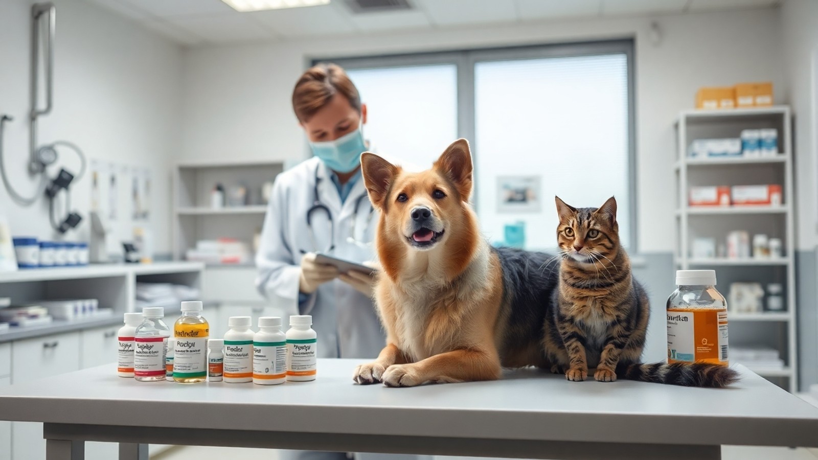 medicamentos veterinarios em clinica