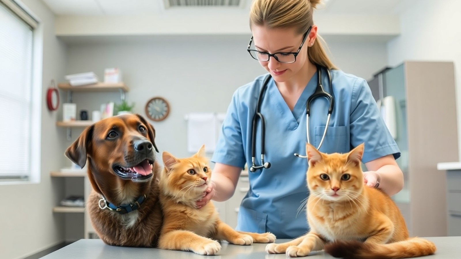 Veterinária Saúde Animal: prevenção e bem-estar