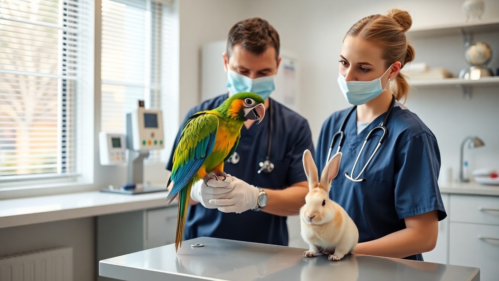 Veterinário Exótico: Tudo em Um Só Lugar
