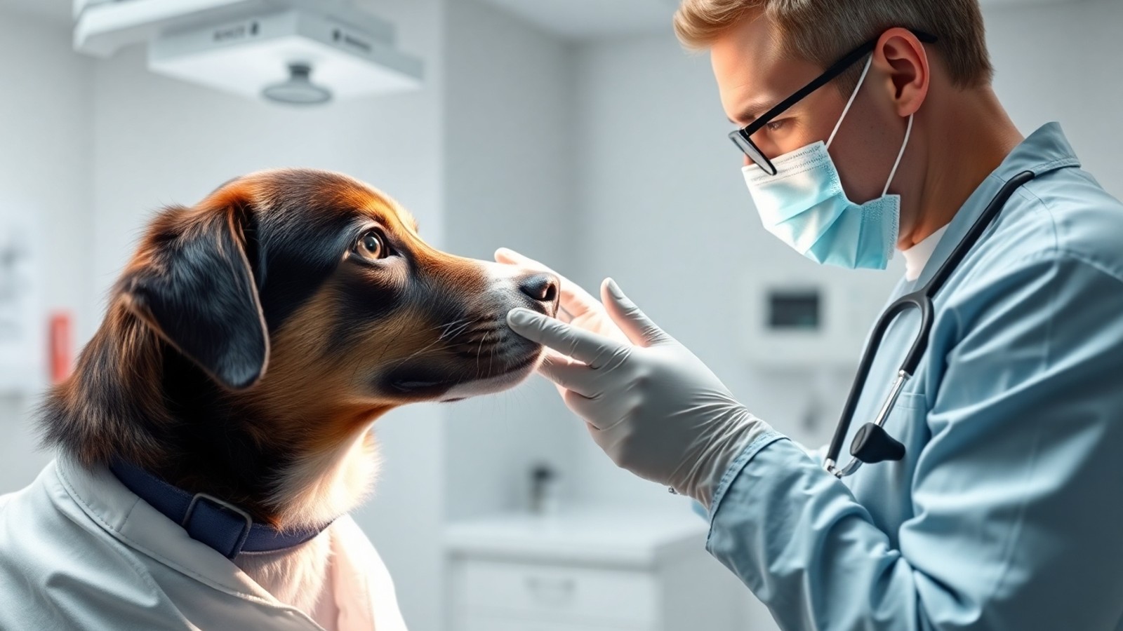 veterinario oftalmologista consulta cachorro